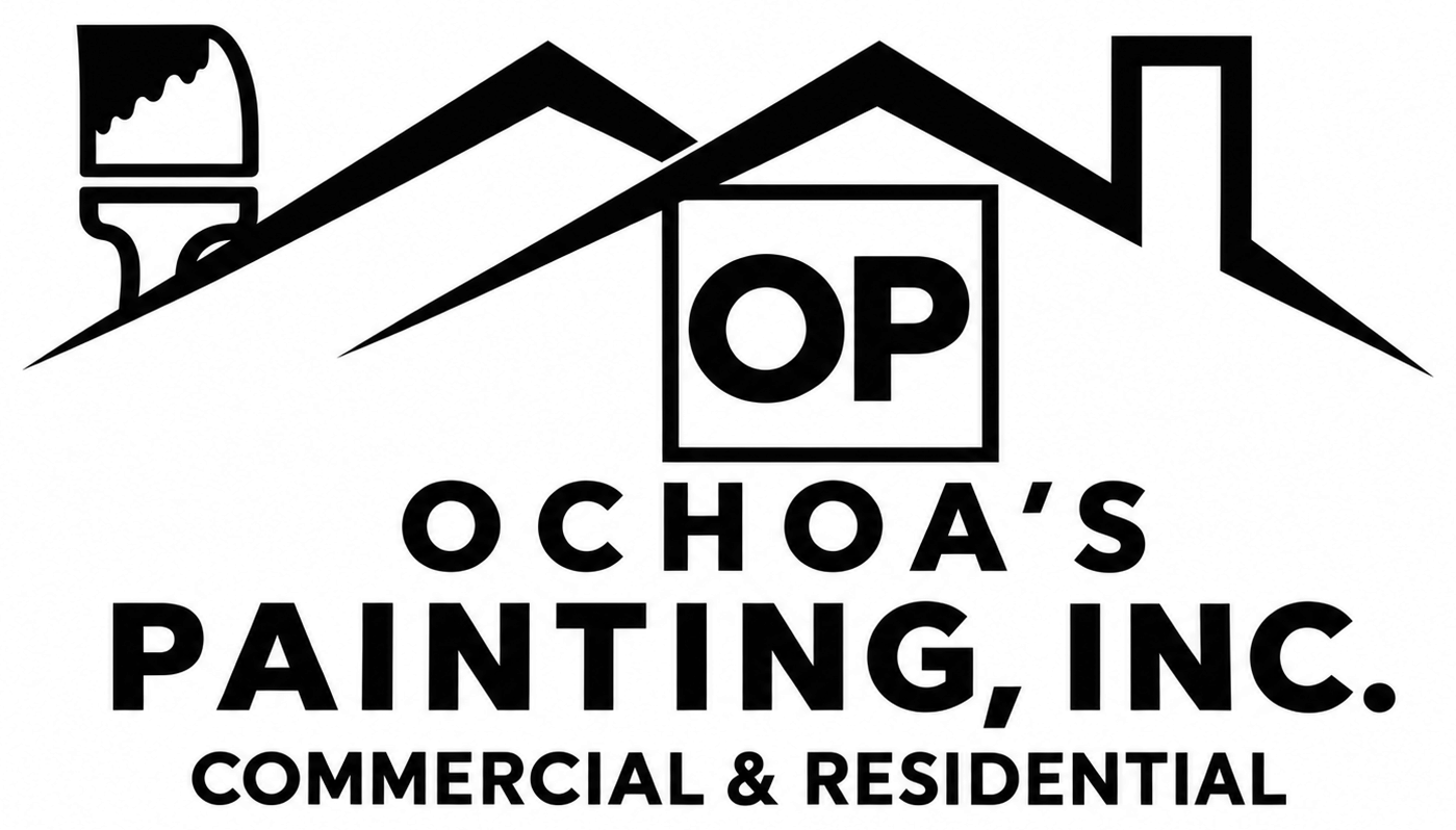 Ochoa's Painting Logo